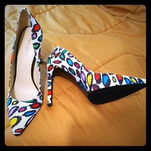 Nine West Multi-Color Pump